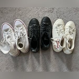 Converse Women’s 3 Lot BUNDLE